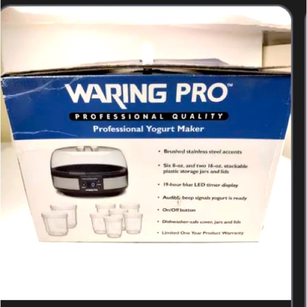 Waring Professional Yogurt Maker
